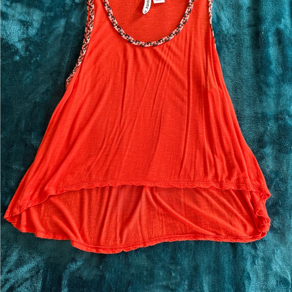 Wurl Vibrant Orange Tank Top